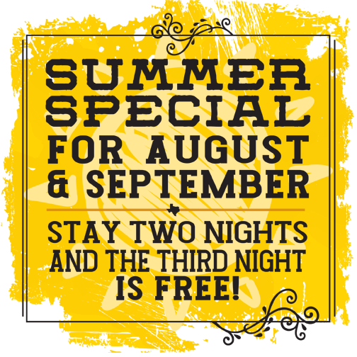 Summer Special at Quebe Farm