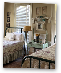 Quebe Farm Bedroom