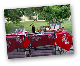 Al Fresco Dining at Quebe Farm 