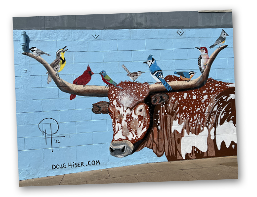 Downtown Brenham Murals